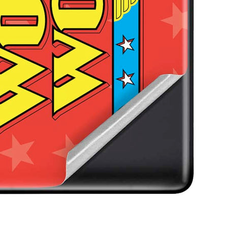 DC Comics Wonder Woman Logo Google Pixel 6 Pro Skin